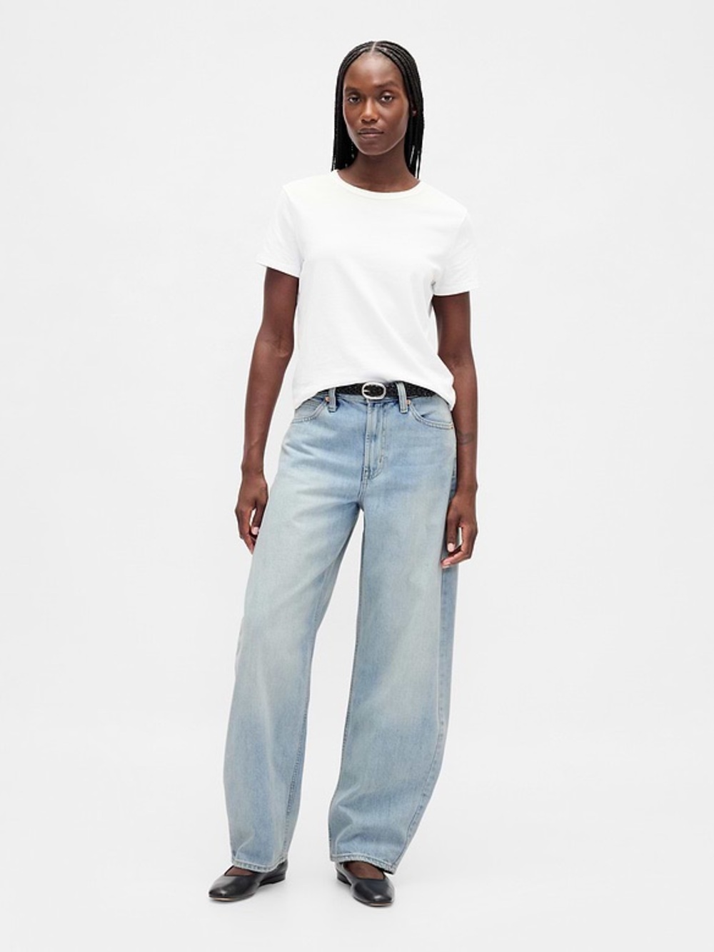 GAP Barrel Jean High Rise